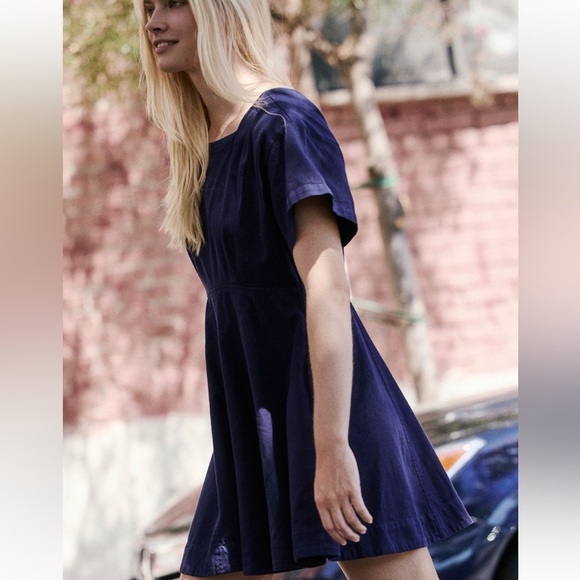 #22 NWT Free People Breezy Chic Mini in Eclipse - Picture 3 of 5